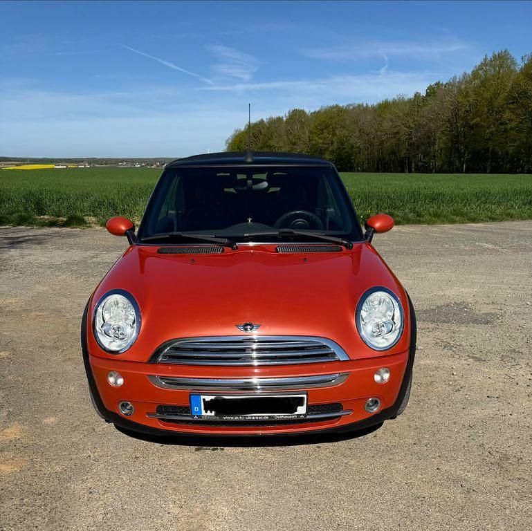Gebraucht Mini Cooper Cabriolet 116 PS (85 kW) 2005 Orange Cabrio