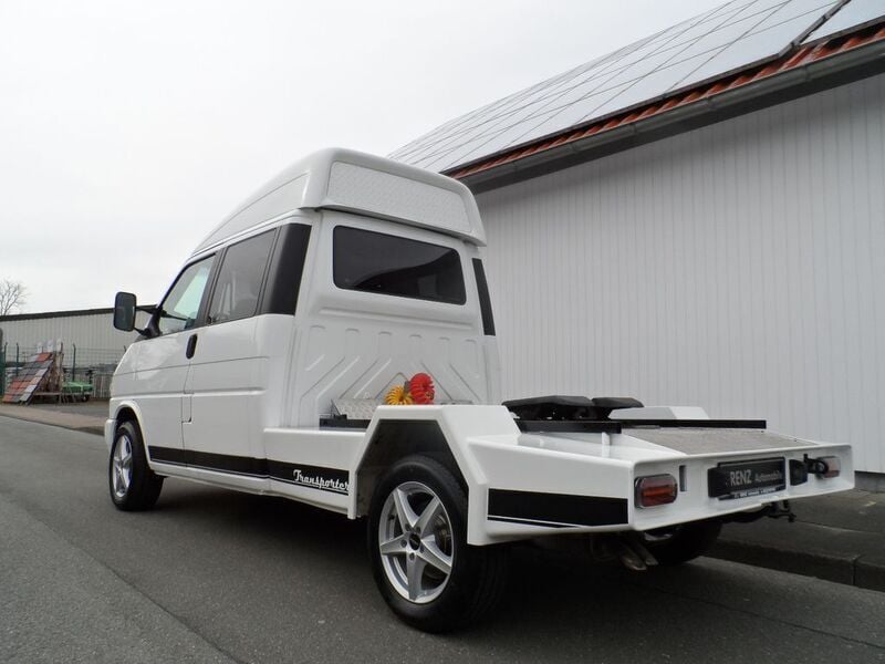 Gebraucht VW T4 102 PS (75 kW) 1996 Weiß Van