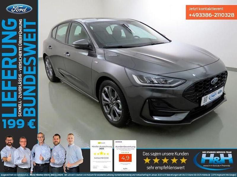 Gebraucht Ford Focus ST-Line 155 PS (114 kW) 2024 Magneticgrau Limousine