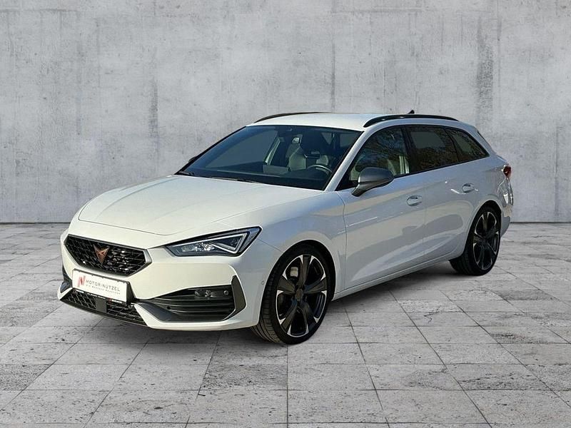 Gebraucht Cupra Leon VZ 310 PS (228 kW) 2024 Weiß Limousine