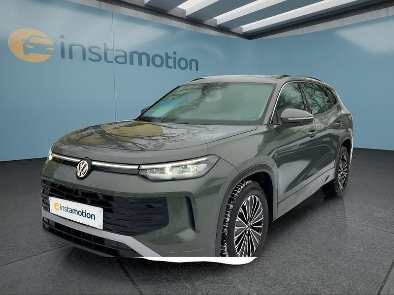 Brugt VW Tayron 150 HK (110 kW) 2025 Grøn SUV