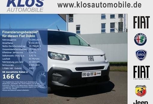 Neu Fiat Doblò 110 PS (80 kW) 2026 Weiß Van / Kleinbus