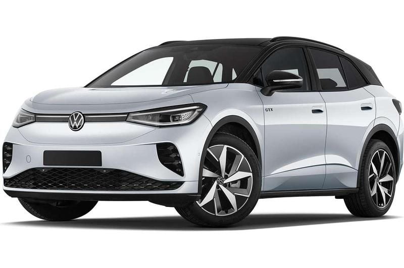 Gletscherweiß metallic Gebraucht 2022 VW ID.4 Pro Performance SUV | 26.980 € (Superpreis) - Bild 1/1