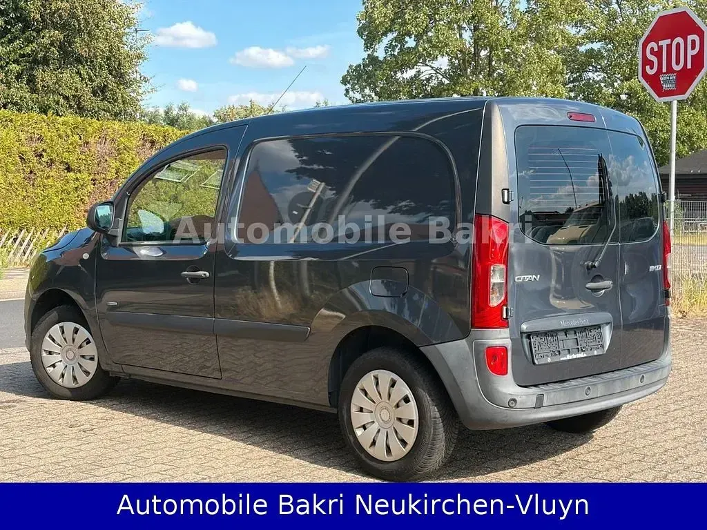 Gebraucht Mercedes Citan 111 110 PS (80 kW) 2017 Grau Van / Kleinbus