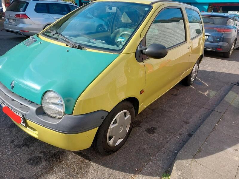 Grün Gebraucht 1999 Renault Twingo Kleinwagen | 1.250 € - Bild 1/4