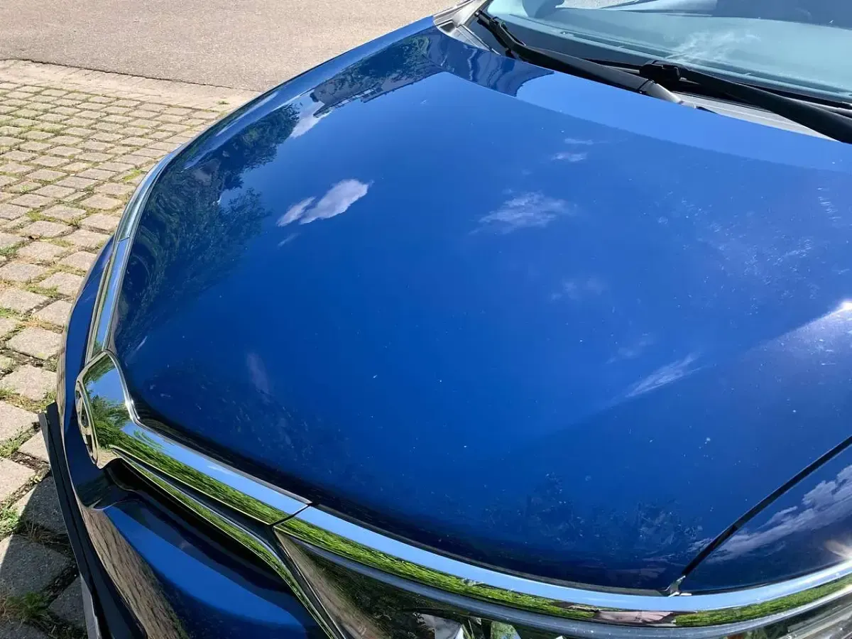 Gebraucht Toyota Auris 99 PS (72 kW) 2017 Blau Limousine