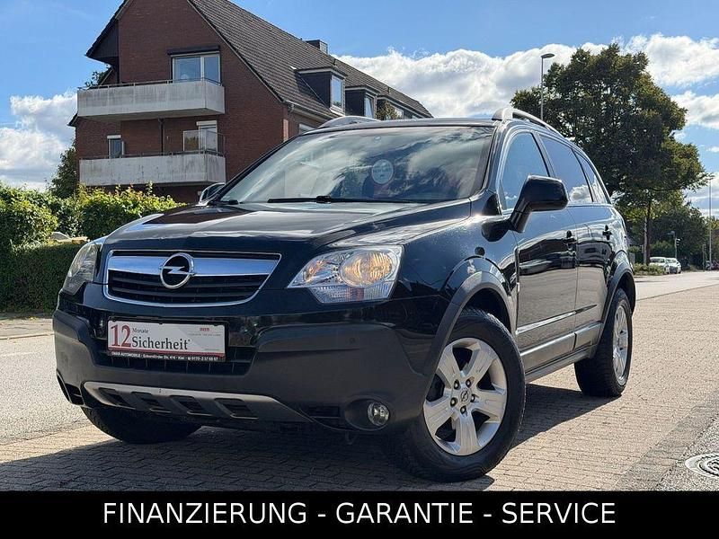 Schwarz Gebraucht 2007 Opel Antara SUV | 5.499 € (Etwas zu teuer) - Bild 1/4