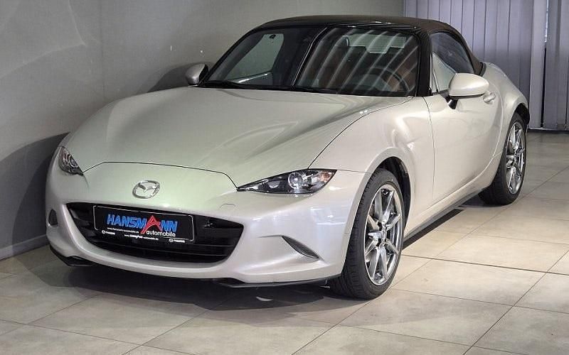 Gebraucht Mazda MX5 Kazari 184 PS (135 kW) 2023 Platinum quartz Cabrio