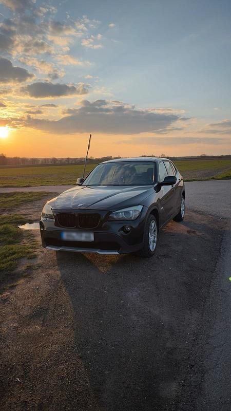 Gebraucht BMW X1 177 PS (130 kW) 2010 Schwarz SUV