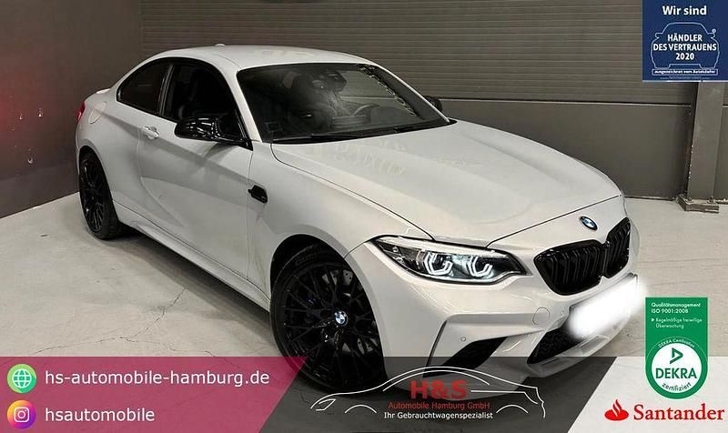 Hockenheim silber Gebraucht 2019 BMW M2 Competition Edition Coupé | 44.900 € (Superpreis) - Bild 1/4