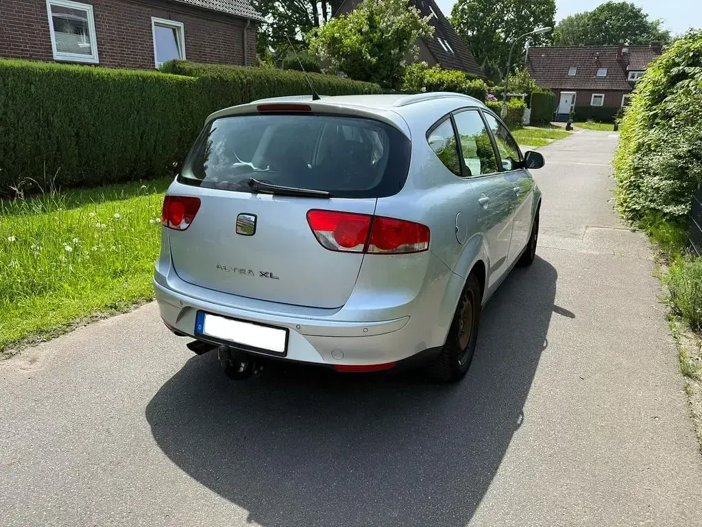 Gebraucht Seat Altea XL 140 PS (102 kW) 2007 Silber Van / Kleinbus