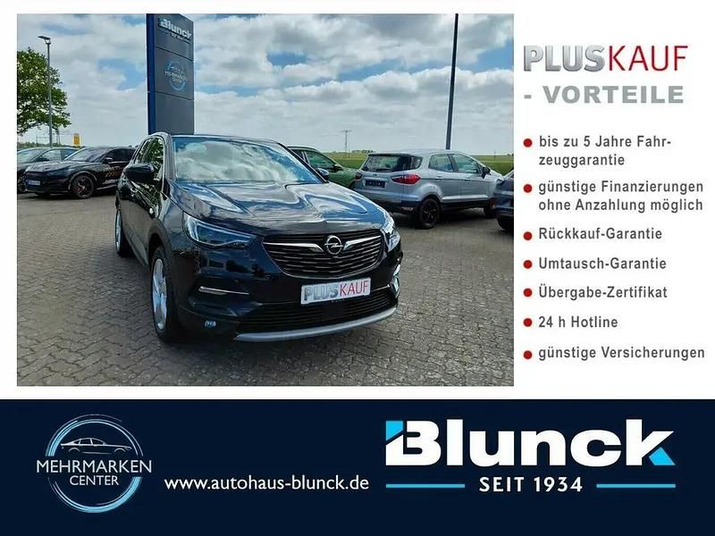 Diamant schwarz Gebraucht 2020 Opel Grandland X Innovation SUV | 18.990 € (Fairer Preis) - Bild 1/4