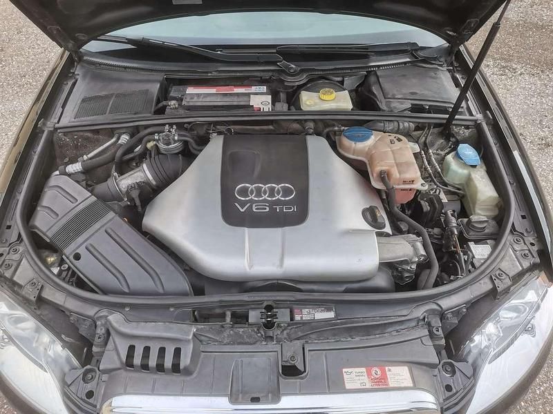 Gebraucht Audi A4 163 PS (119 kW) 2005 Schwarz Kombi