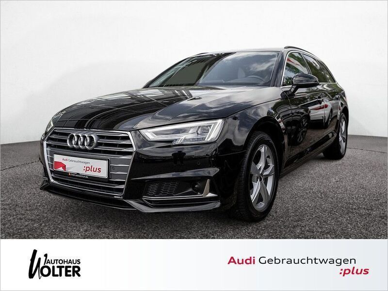 Mythosschwarz Gebraucht 2019 Audi A4 Sport Kombi | 23.860 € (Etwas zu teuer) - Bild 1/4