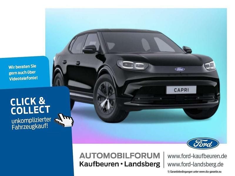Agate black Neu 2025 Ford Capri SUV | 41.990 € (Superpreis) - Bild 1/4