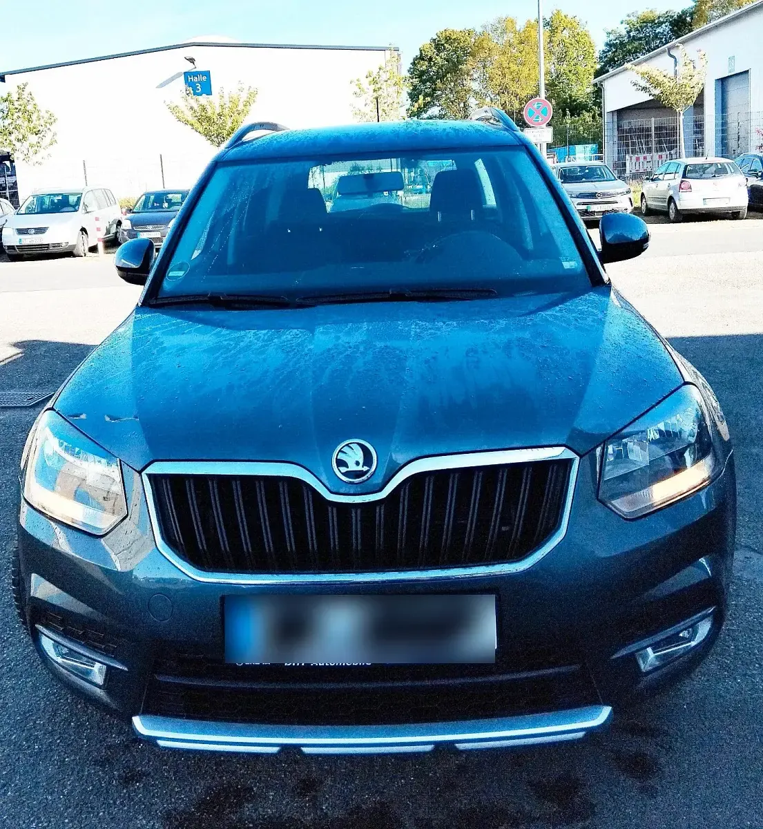 Brugt Skoda Yeti 110 HK (80 kW) 2015 SUV