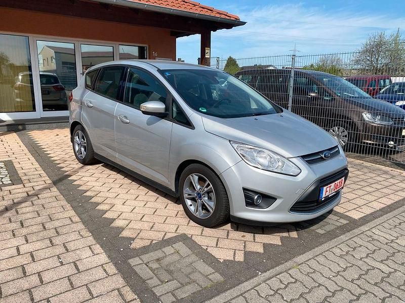 Second-hand Ford C-MAX SYNC Edition 101 CP (74 kW) 2013 Argintiu Monovolum