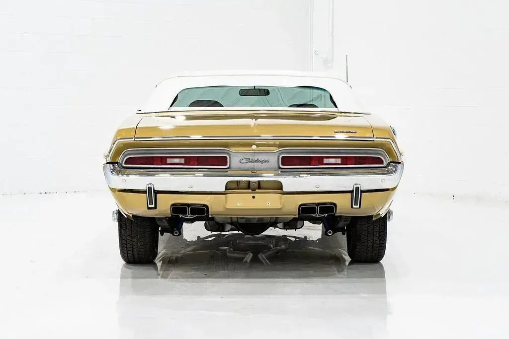 Gebraucht Dodge Challenger 1971 Gold Coupé