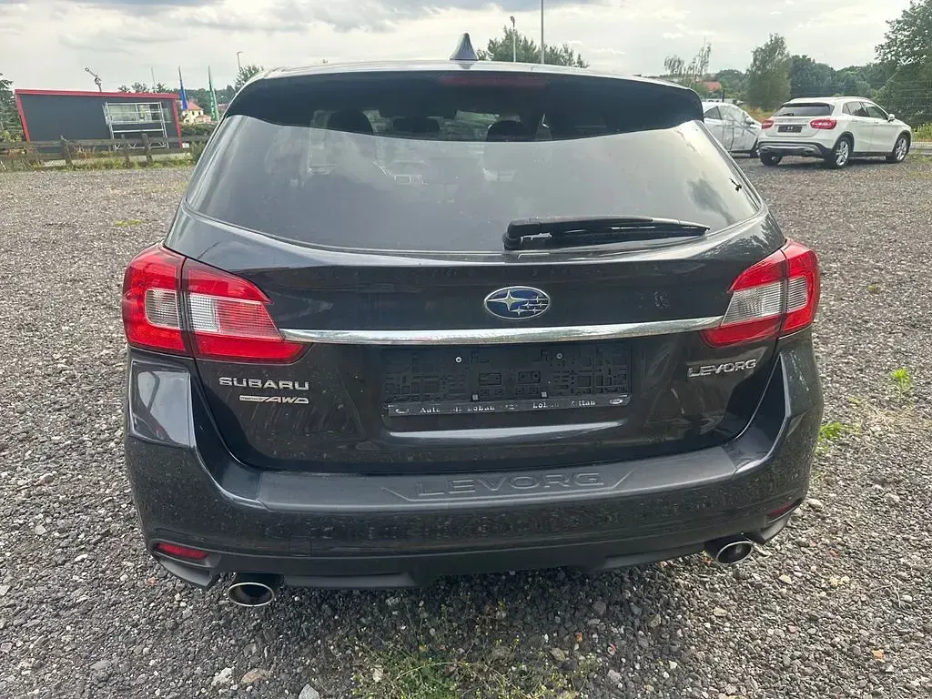 Gebraucht Subaru Levorg Comfort 170 PS (125 kW) 2016 Grau Kombi