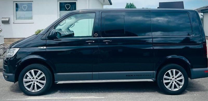 Schwarz Gebraucht 2018 VW T6 PanAmericana Van | 37.300 € (Teuer) - Bild 1/4