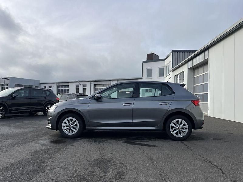 Gebraucht Skoda Fabia Selection 95 PS (69 kW) 2024 Graphitegrau Limousine