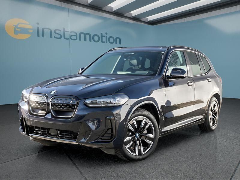 Schwarz Gebraucht 2022 BMW iX3 SUV | 35.549 € (Guter Preis) - Bild 1/4