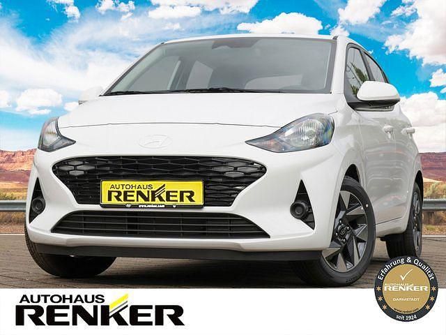 Weiß Gebraucht 2025 Hyundai i10 Trend Kleinwagen | 18.790 € (Fairer Preis) - Bild 1/3