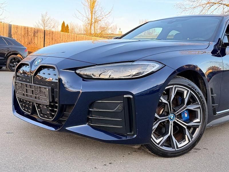 Gebraucht BMW i4 Performance 400 kW (544 PS) 2022 Blau Limousine