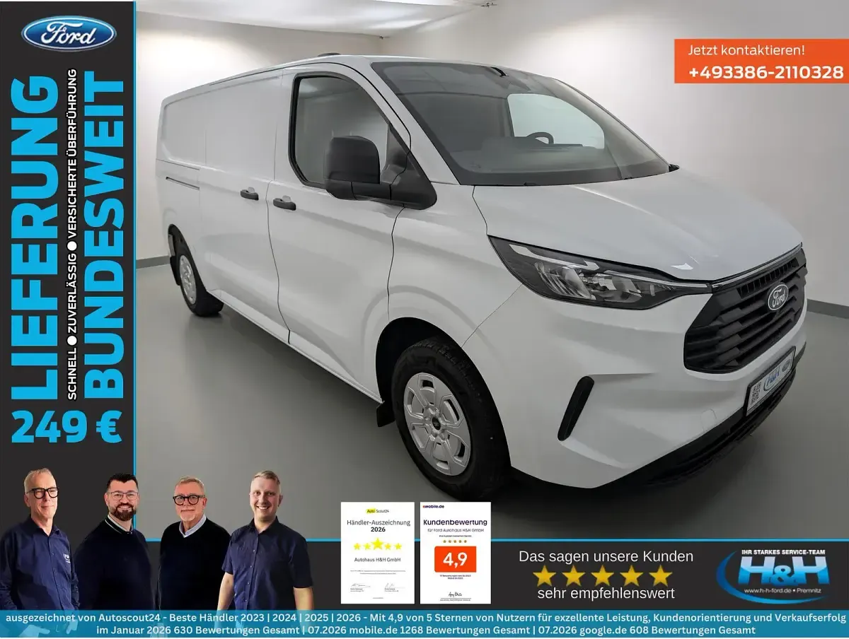 Gebraucht Ford Transit Custom Trend 136 PS (100 kW) 2025 Van