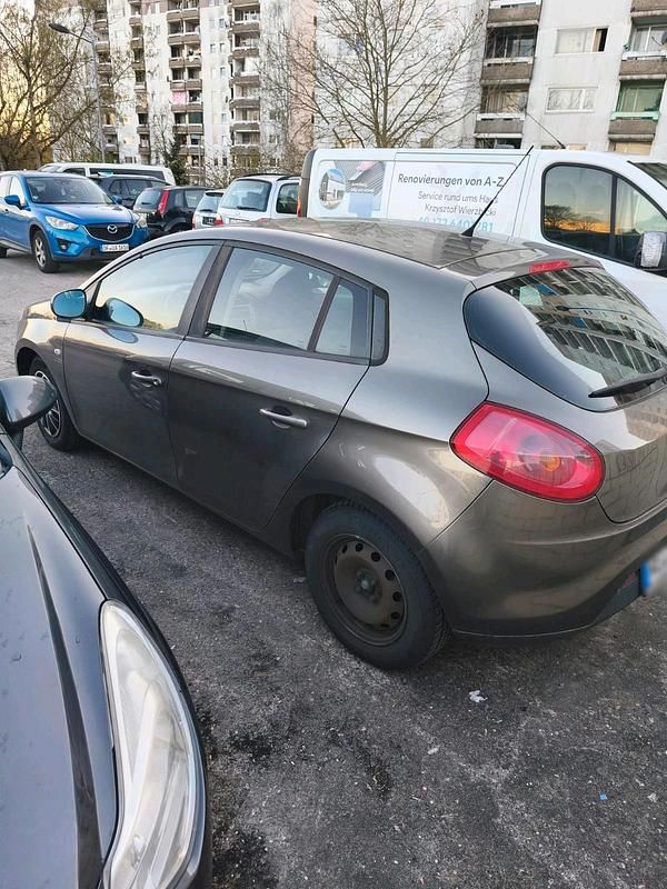 Gebraucht Fiat Bravo 111 PS (81 kW) 2007 Grün Kleinwagen