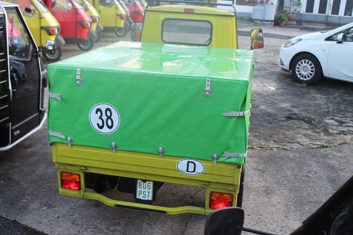 Gebraucht Piaggio APE 2022 Gelb SUV