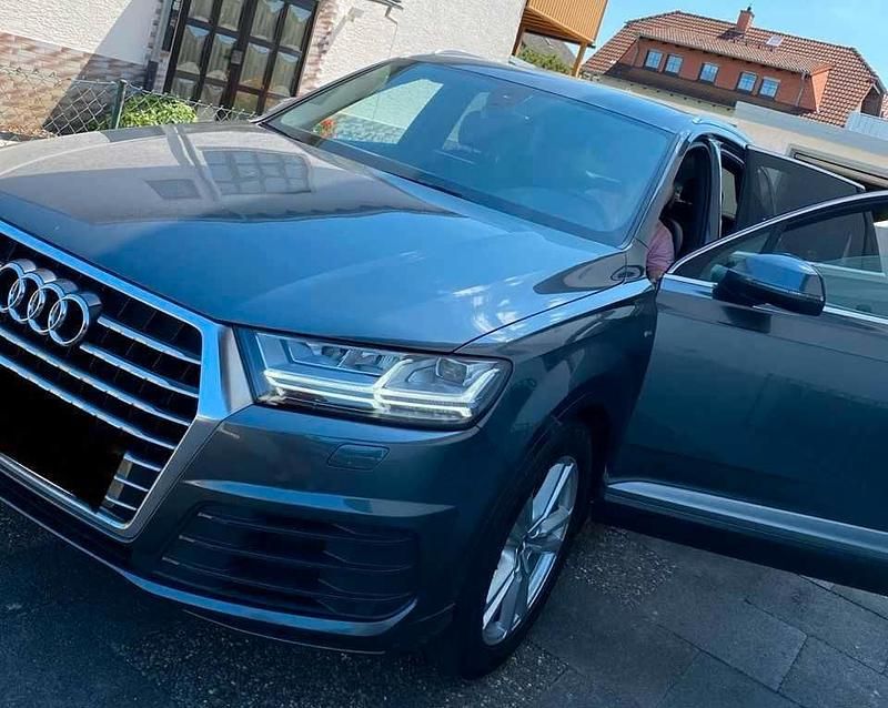 Usata Audi Q7 2016 Grigio SUV