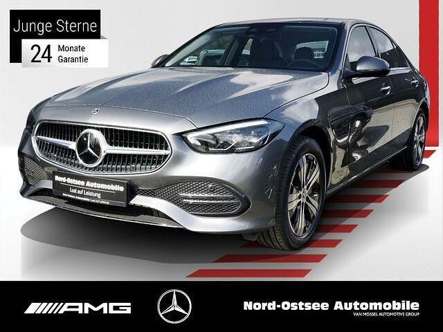 Andere farbe Gebraucht 2023 Mercedes C300e Avantgarde Limousine | 45.690 € (Etwas zu teuer) - Bild 1/2