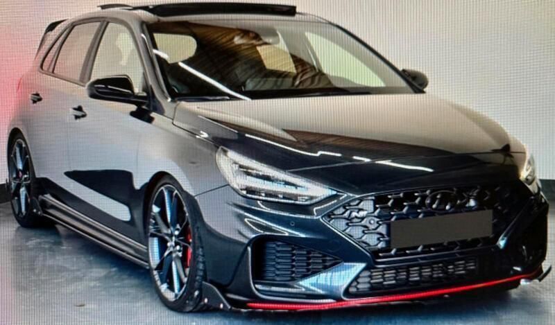 Schwarz Gebraucht 2023 Hyundai i30 N Performance Limousine | 36.900 € (Teuer) - Bild 1/4