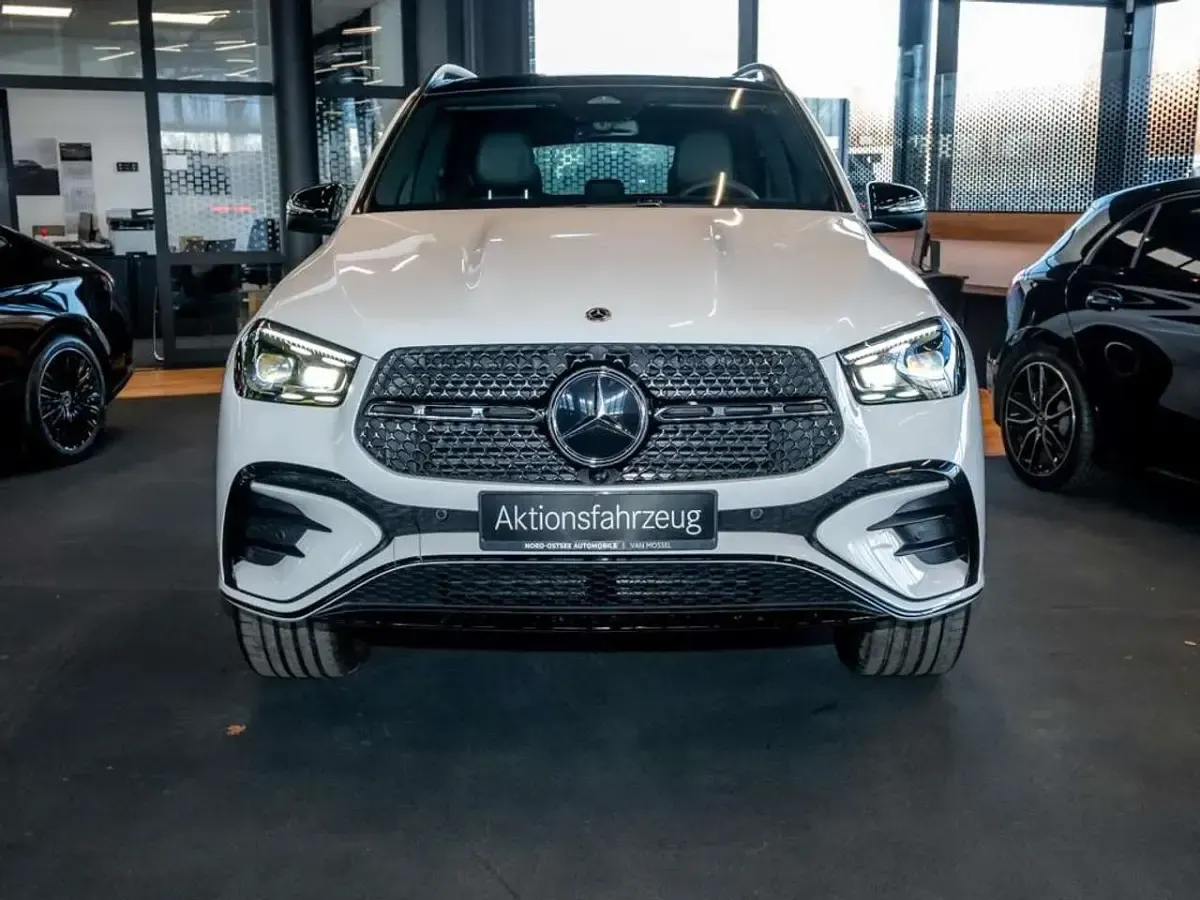 Gebraucht Mercedes GLE350 Premium 197 PS (144 kW) 2026 Weiß SUV