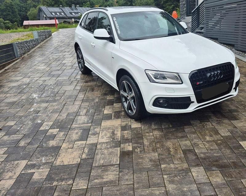 Gebraucht Audi Q5 Sport 190 PS (139 kW) 2014 Weiß SUV