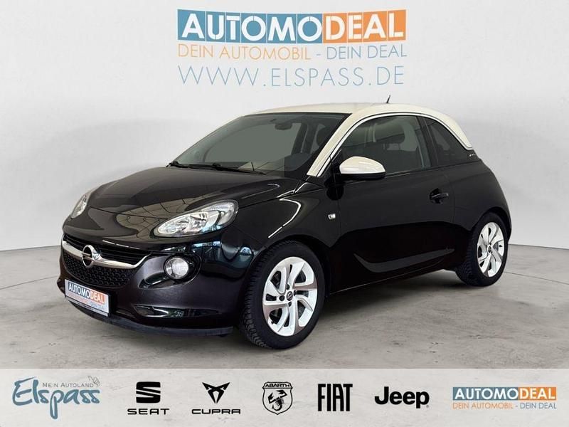 Schwarz Gebraucht 2017 Opel Adam Jam Kleinwagen | 9.675 € (Fairer Preis) - Bild 1/4