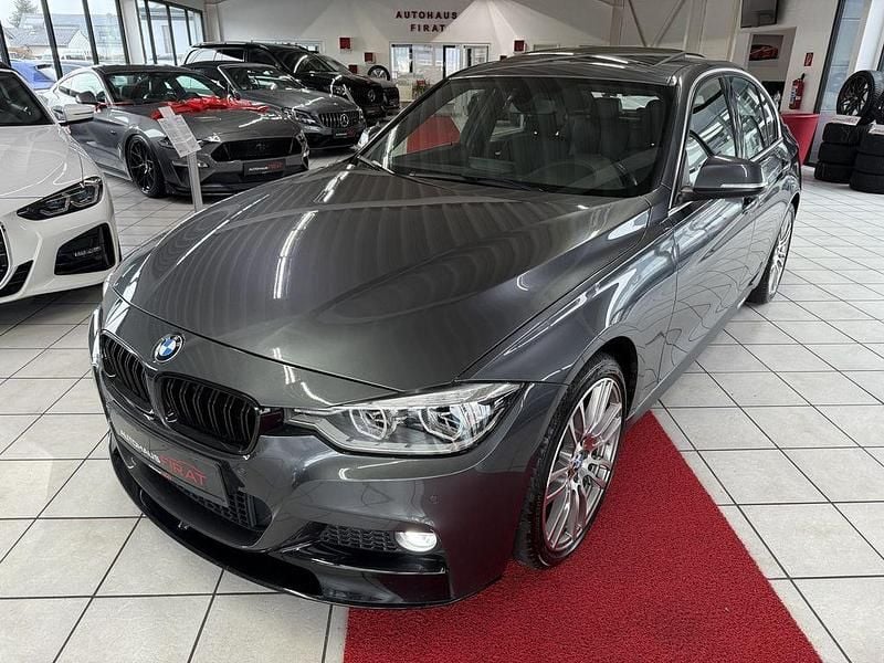 Gebraucht BMW 330 M Sport 252 PS (185 kW) 2016 Mineralgrau Limousine