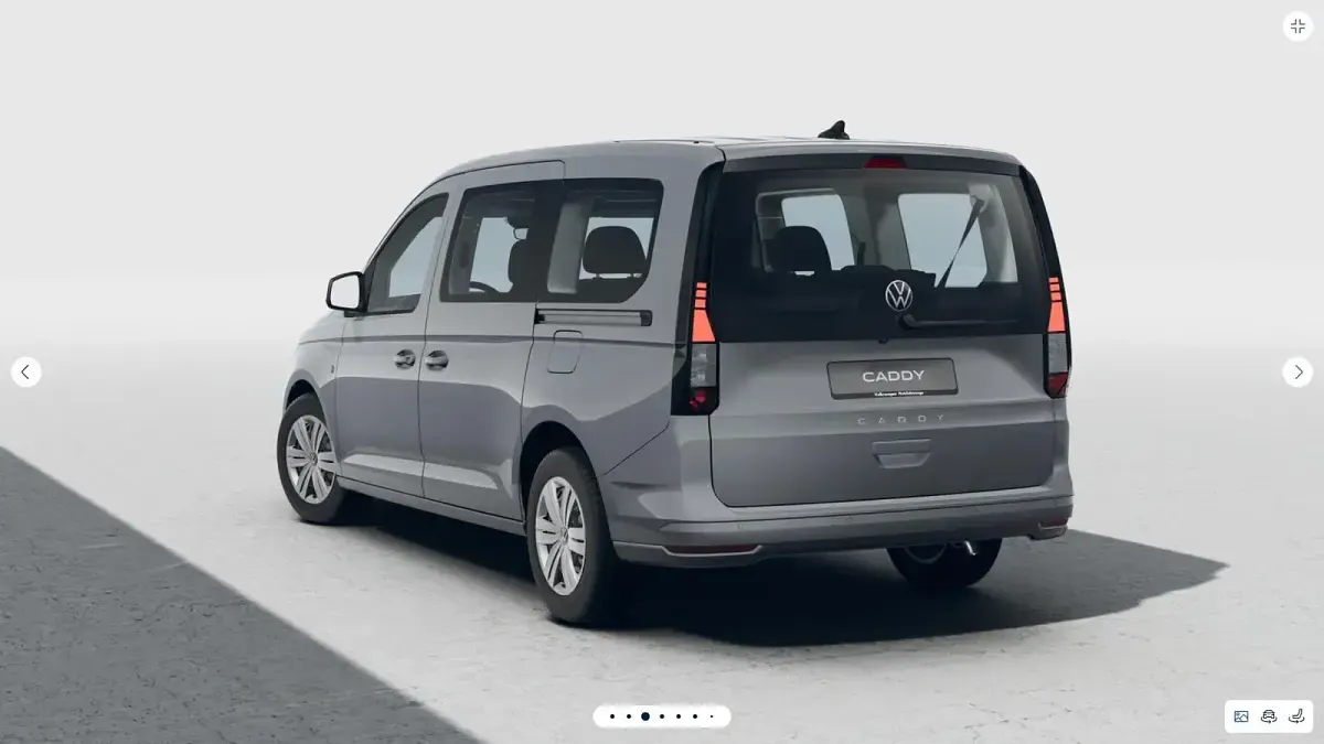 Neu VW Caddy Maxi 122 PS (89 kW) 2026 Pure grey Van / Kleinbus