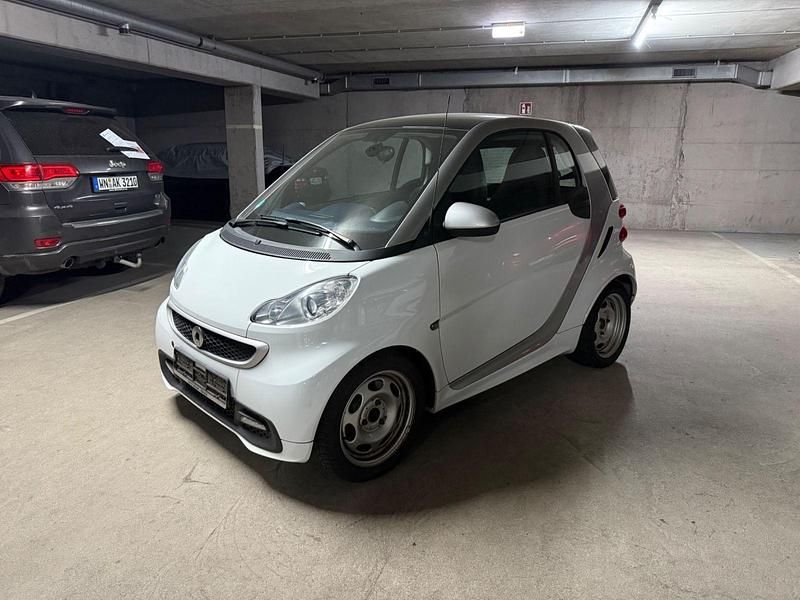 Weiß Gebraucht 2012 Smart ForTwo Coupé Brabus Coupé | 2.999 € (Superpreis) - Bild 1/4