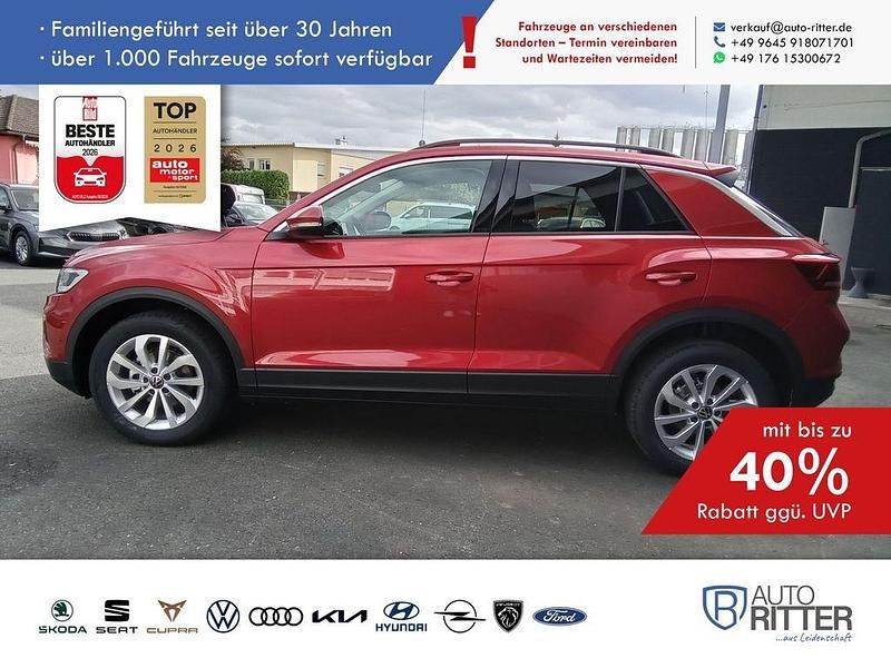 Neu VW T-Roc 116 PS (85 kW) 2025 Rot SUV