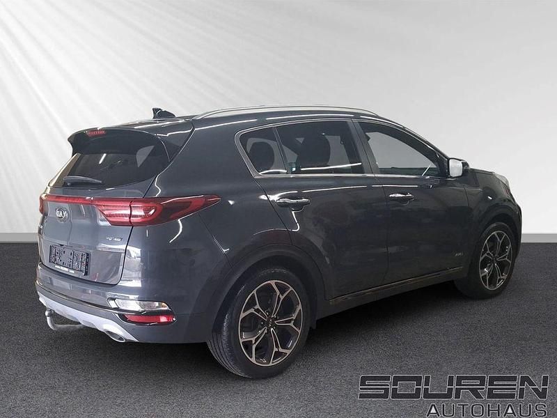 Gebraucht Kia Sportage GT-Line 185 PS (136 kW) 2019 Grau SUV