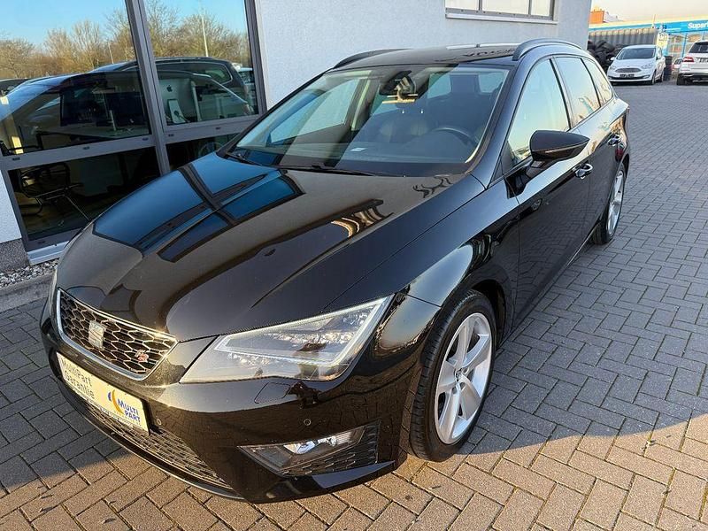 Gebraucht Seat Leon ST FR 150 PS (110 kW) 2016 Schwarz Kombi