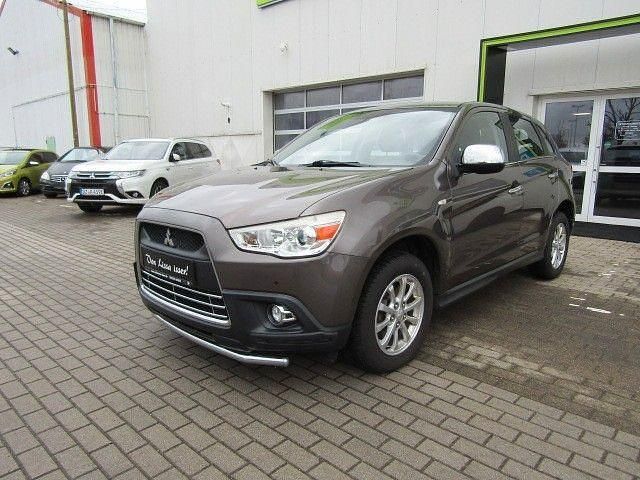 Gebraucht Mitsubishi ASX Invite 150 PS (110 kW) 2012 Braun SUV