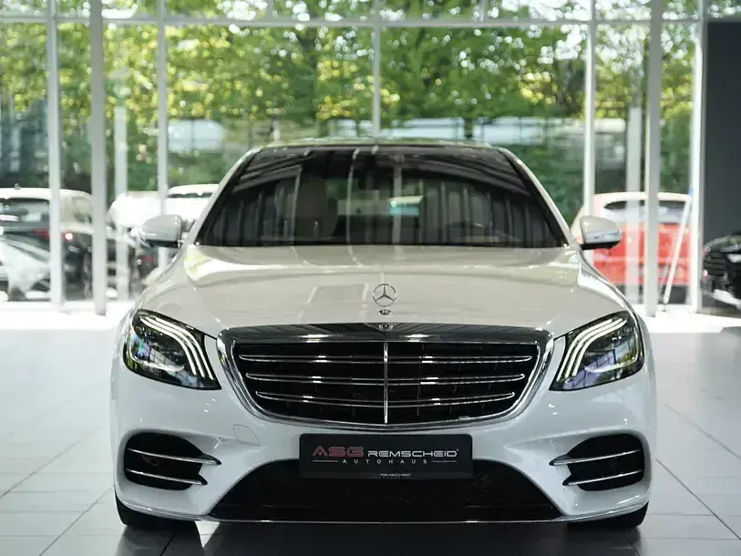 Gebraucht Mercedes S400 AMG line 340 PS (250 kW) 2020 Weiß Limousine
