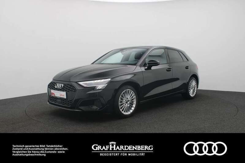 Schwarz Gebraucht 2023 Audi A3 Sportback Kleinwagen | 29.980 € (Fairer Preis) - Bild 1/4
