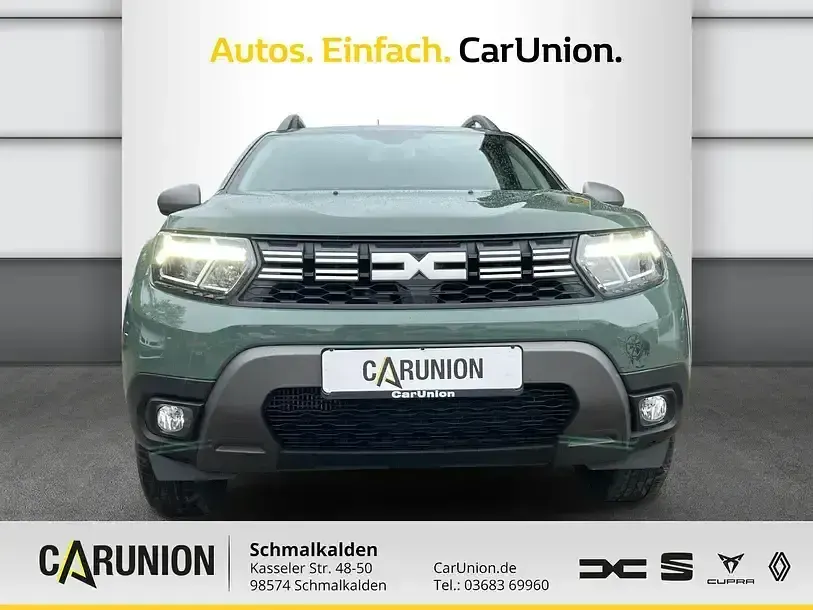 Gebraucht Dacia Duster Journey 101 PS (74 kW) 2023 Safarigrüngrau SUV