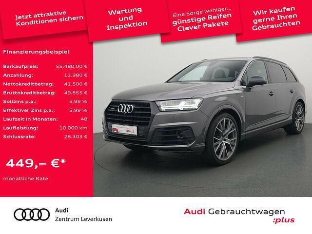 Gebraucht Audi Q7 Comfort 286 PS (210 kW) 2019 Samuraigrau metallic SUV