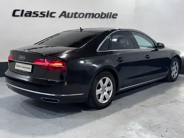 Gebraucht Audi A8 Comfort 258 PS (189 kW) 2015 Schwarz Limousine