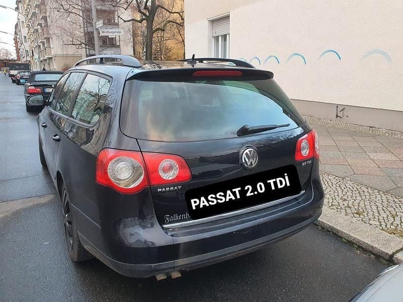 Gebraucht VW Passat Highline 140 PS (102 kW) 2006 Schwarz Kombi